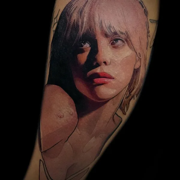 Авторская tattoo by Gerardo Valerio in México