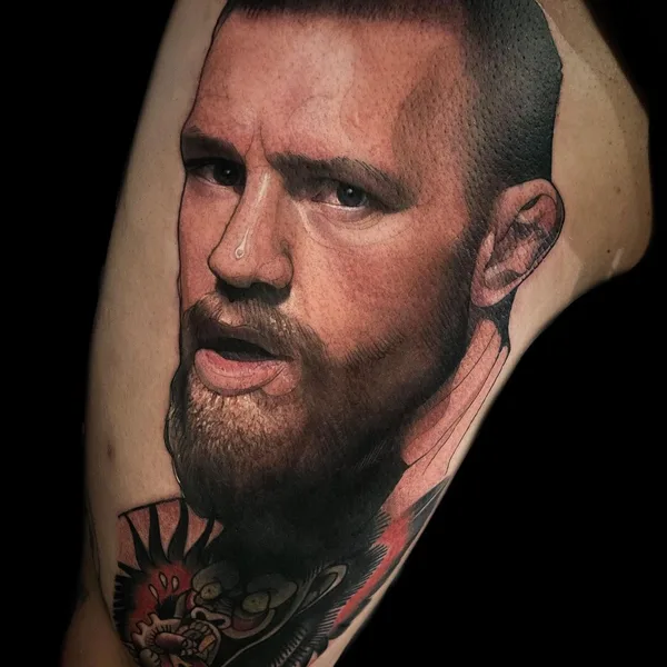 Авторская tattoo by Gerardo Valerio in México