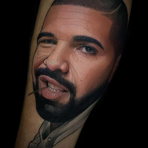 Авторская tattoo by Gerardo Valerio in México