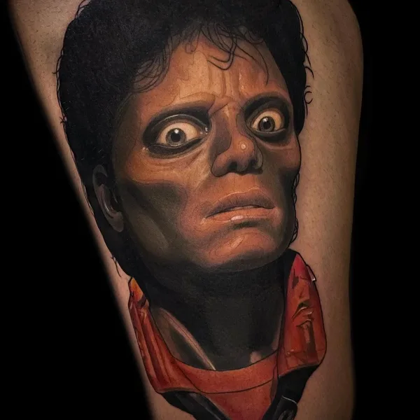 Авторская tattoo by Gerardo Valerio in México
