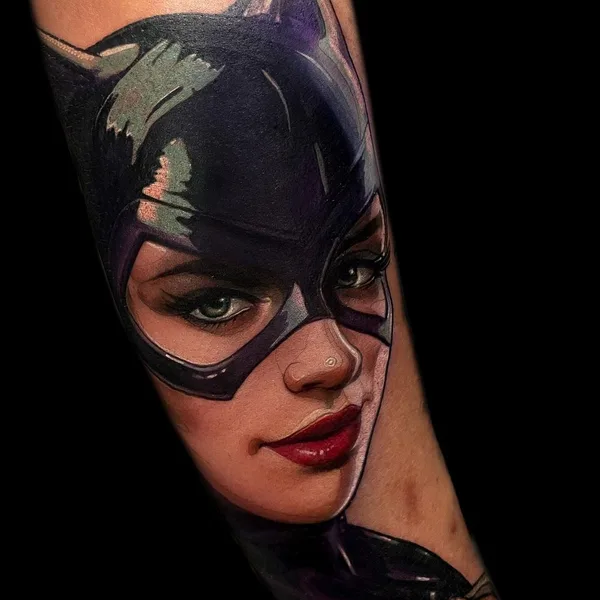 Авторская tattoo by Gerardo Valerio in México
