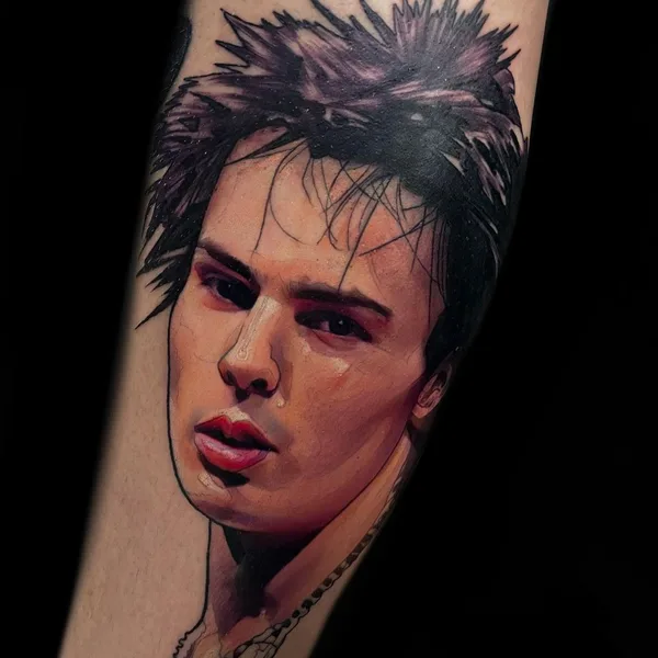 Авторская tattoo by Gerardo Valerio in México