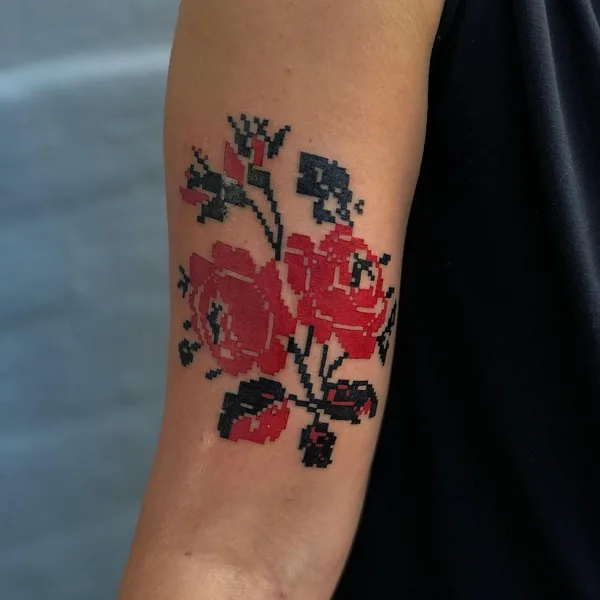 Ornamental tattoo by КОД РОДУ in Kyiv
