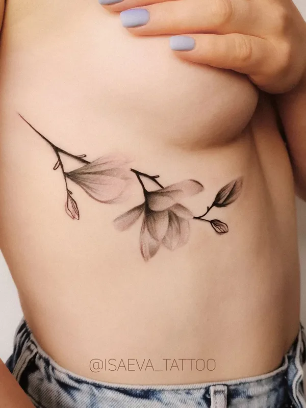 Женская tattoo by ЛІКА ІСАЄВА in Киев