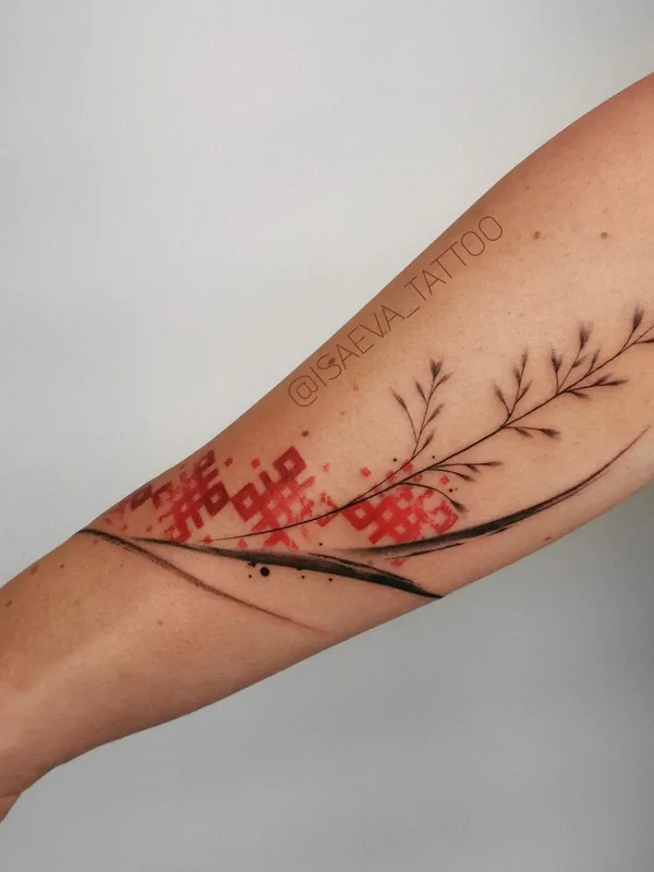 Женская tattoo by ЛІКА ІСАЄВА in Киев