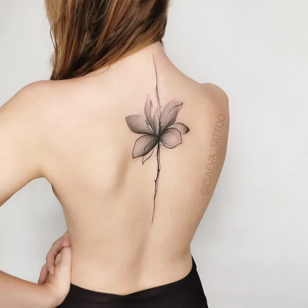 Feminine tattoo by ЛІКА ІСАЄВА in Kyiv
