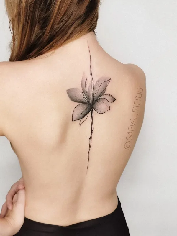 Женская tattoo by ЛІКА ІСАЄВА in Киев