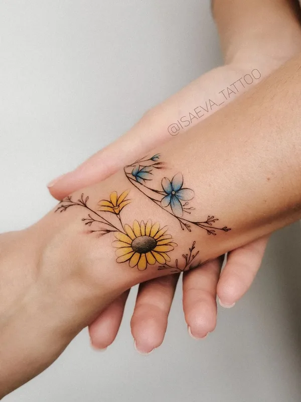 Женская tattoo by ЛІКА ІСАЄВА in Киев