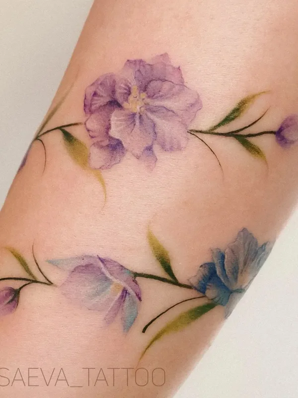 Женская tattoo by ЛІКА ІСАЄВА in Киев