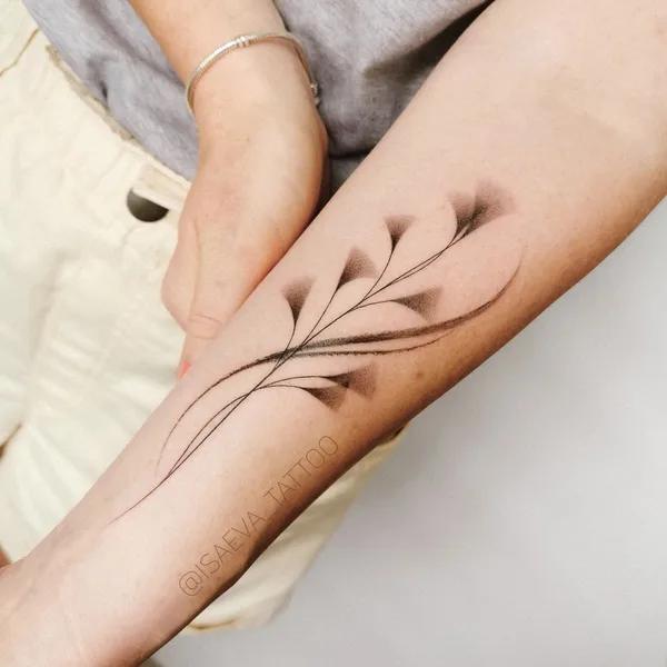 Feminine tattoo by ЛІКА ІСАЄВА in Kyiv