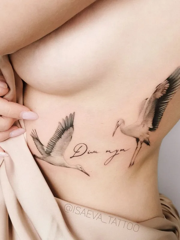 Женская tattoo by ЛІКА ІСАЄВА in Киев