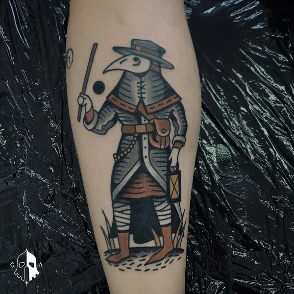 Author's Style tattoo by Grim Antihero in Fribourg