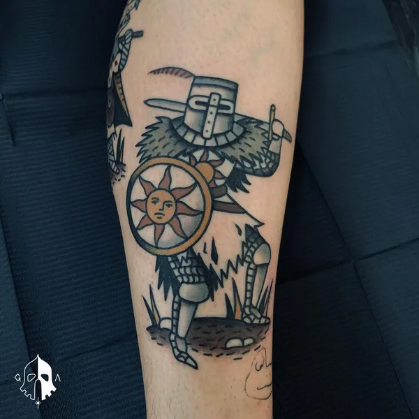 Author's Style tattoo by Grim Antihero in Fribourg