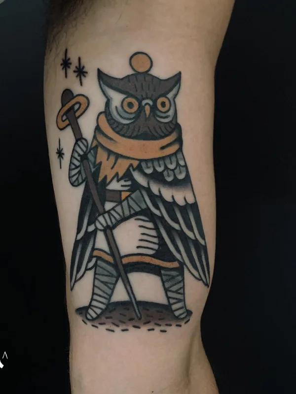 color old school tattoo on forearm #58259 | Tattoo Artist Grim Antihero