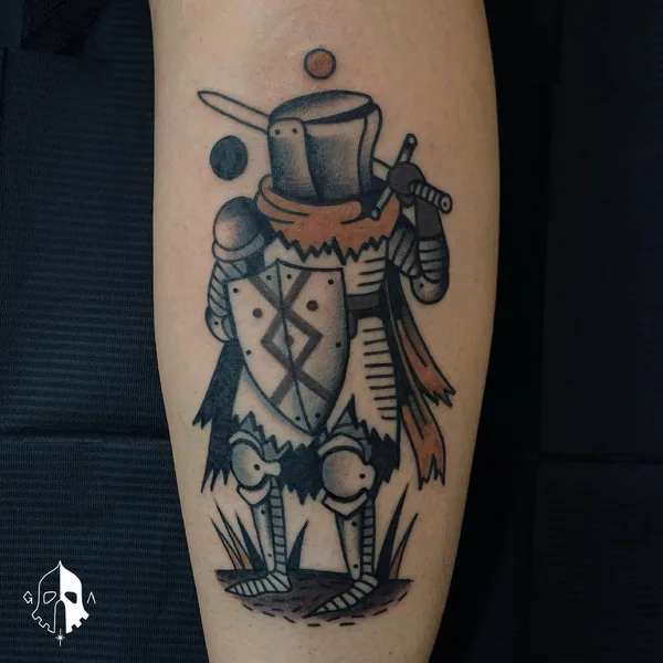 Author's Style tattoo by Grim Antihero in Fribourg