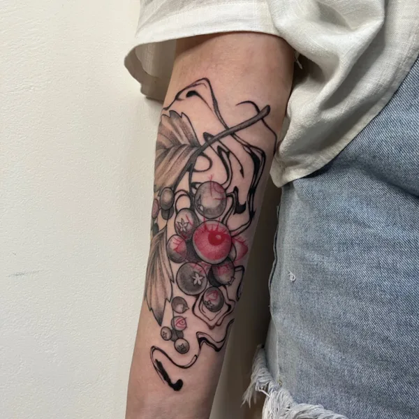 Anime tattoo by Татьяна Гущина in Тамбов