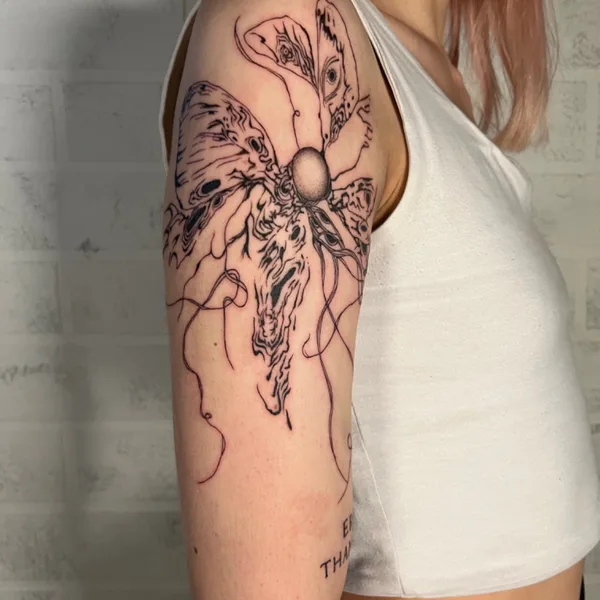 Anime tattoo by Татьяна Гущина in Тамбов