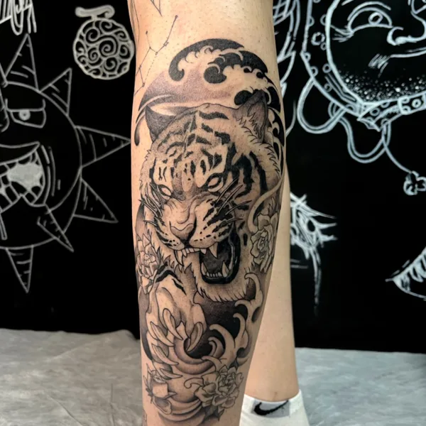 Anime tattoo by Татьяна Гущина in Тамбов