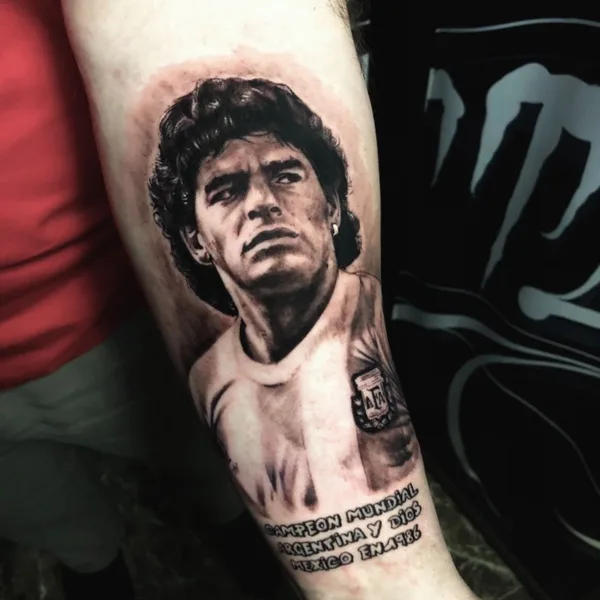 Trash Polka tattoo by Dmitri Sadchikov in Moscow