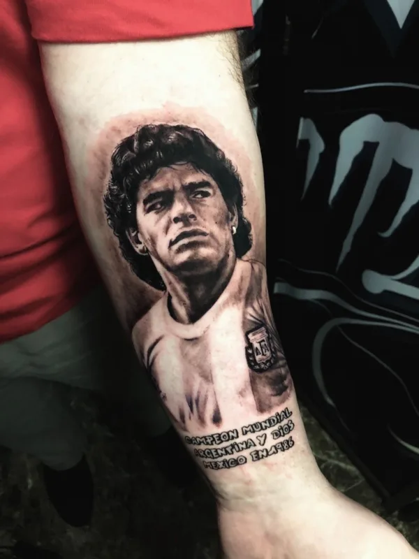 black and grey realism татуировка на forearm #42640 | Тату мастер Dmitri Sadchikov