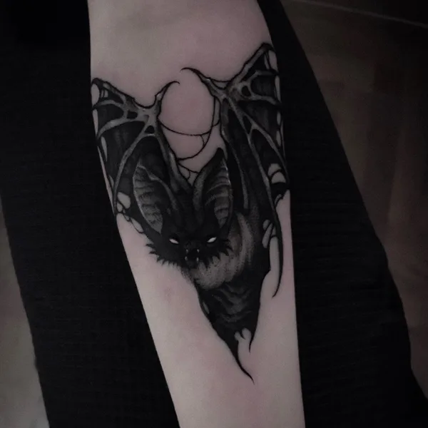 Dotwork tattoo by METH FAWN