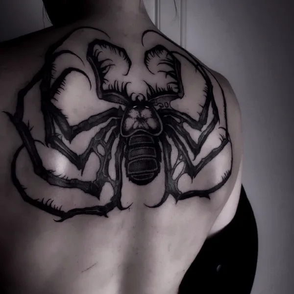 Dotwork tattoo by METH FAWN