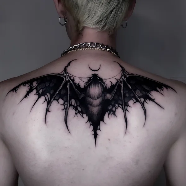 Dotwork tattoo by METH FAWN