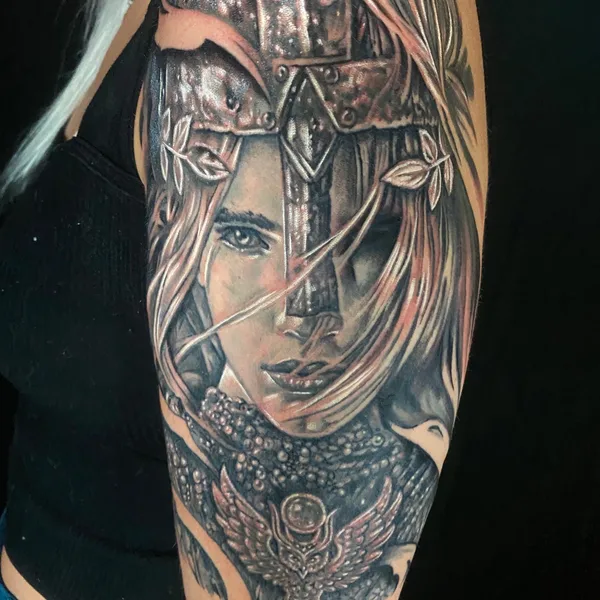 Реализм tattoo by Sean Ambrose in Concord