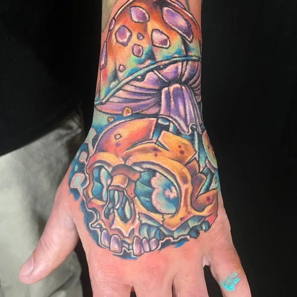 Реализм tattoo by Sean Ambrose in Concord