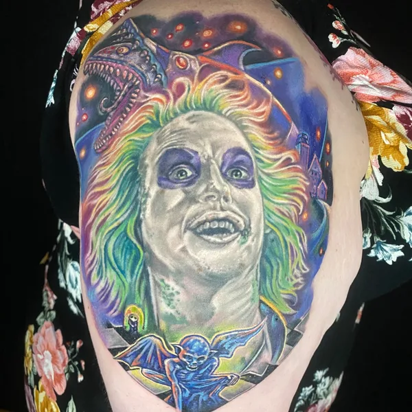 Реализм tattoo by Sean Ambrose in Concord