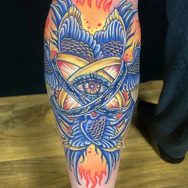 Реализм tattoo by Sean Ambrose in Concord