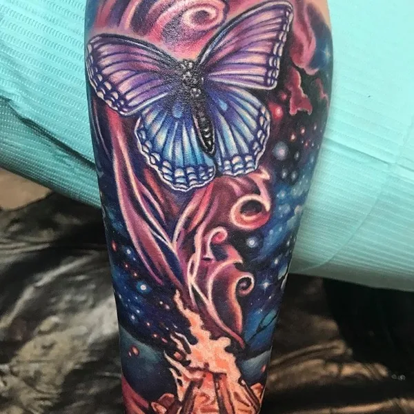Реализм tattoo by Sean Ambrose in Concord
