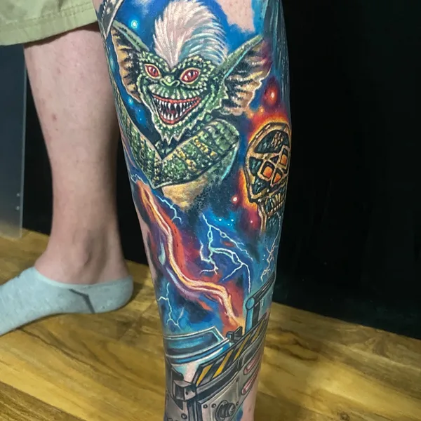 Реализм tattoo by Sean Ambrose in Concord