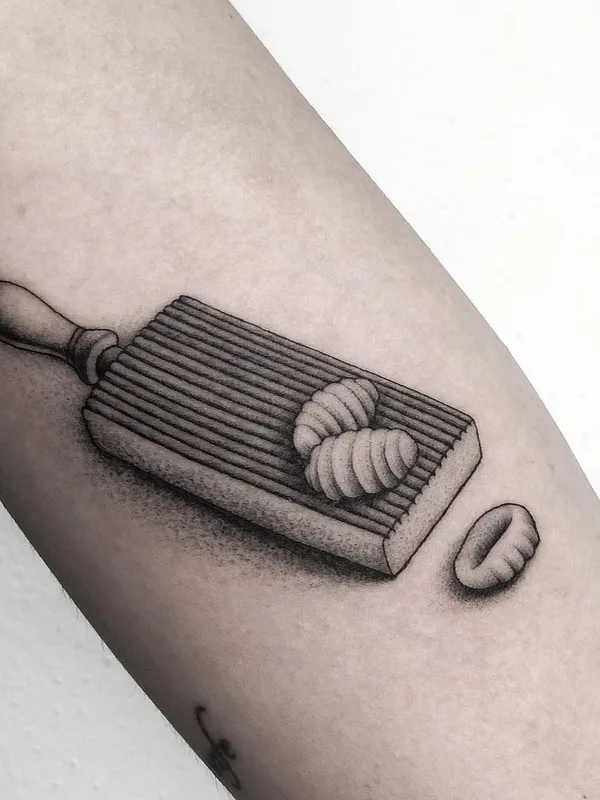 black and grey black and grey татуировка на forearm #44206 | Тату мастер Marisol