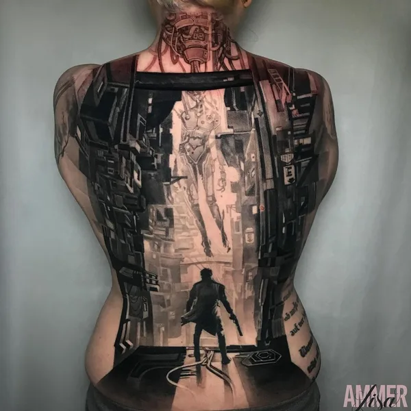 Realism tattoo by Lisa Ammer in Wien