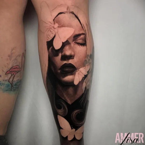 Realism tattoo by Lisa Ammer in Wien