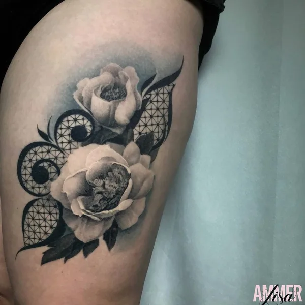 Realism tattoo by Lisa Ammer in Wien