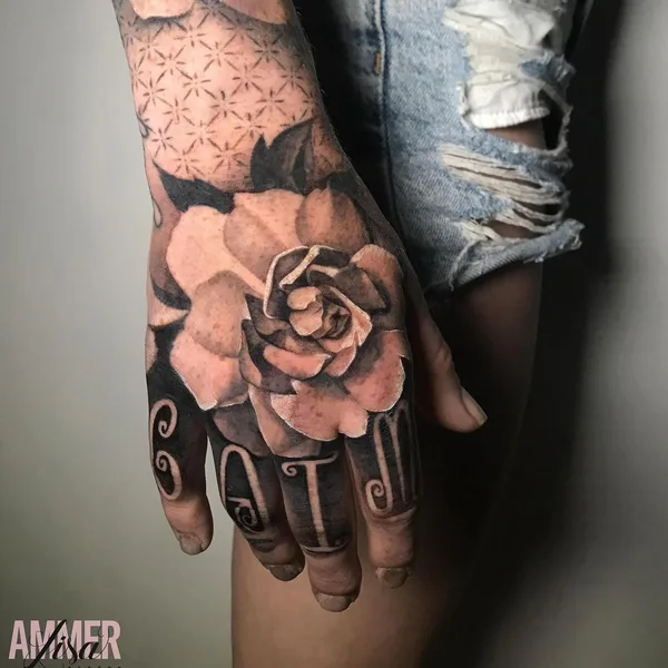 Realism tattoo by Lisa Ammer in Wien