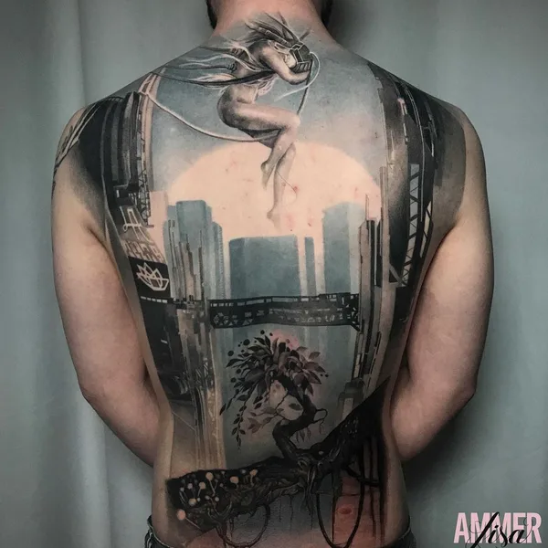 Realism tattoo by Lisa Ammer in Wien