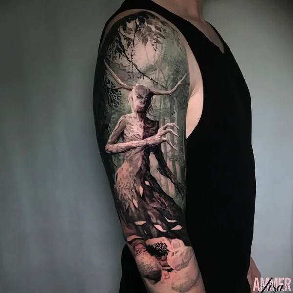 Realism tattoo by Lisa Ammer in Wien