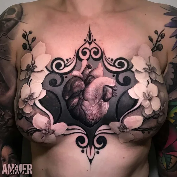 Realism tattoo by Lisa Ammer in Wien