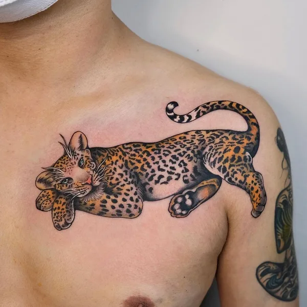 Old School tattoo by Rohatattoo in Busan