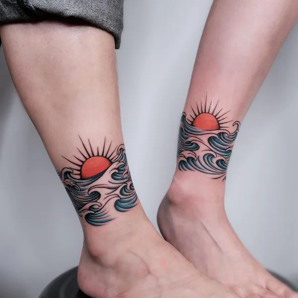 Old School tattoo by Rohatattoo in Busan