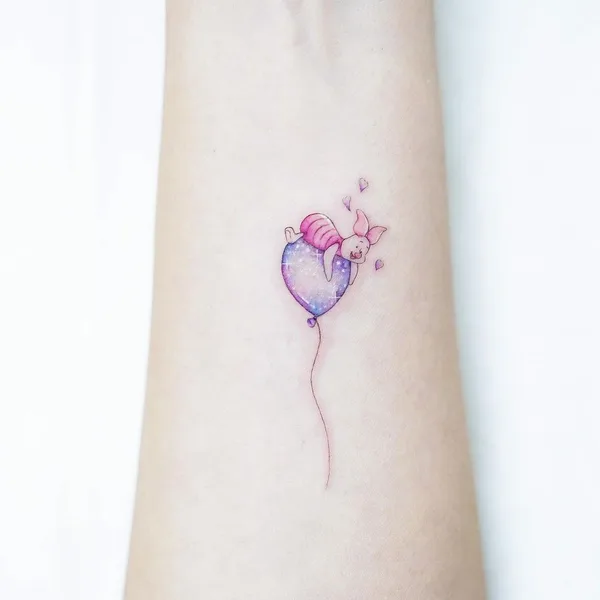 Feminine tattoo by Mini Lau in Hong Kong