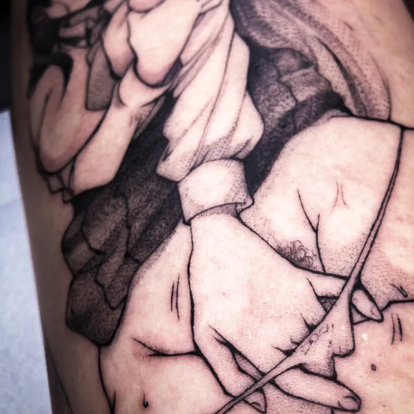 Аниме tattoo by EKYS ONE in Саранск