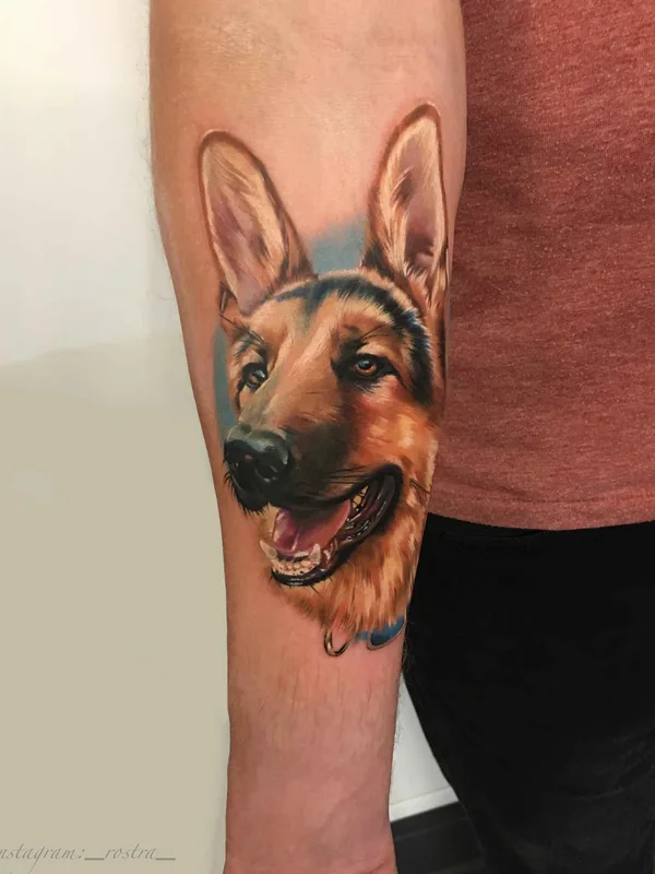 color realism татуировка на forearm #7227 | Тату мастер Антонина Трошина
