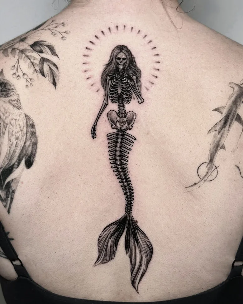 tattoos about death by Barim