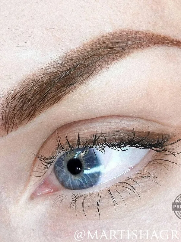 female color micro realism татуировка на face #27824 | Тату мастер Марта Грин