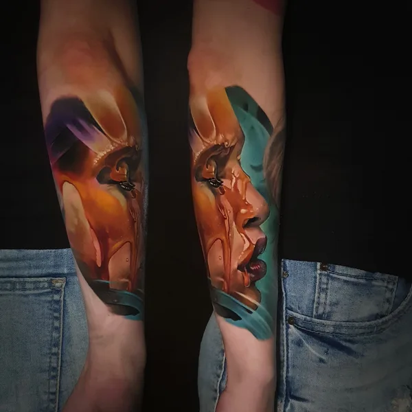 Realism tattoo by Кирилл Лисиченко in Барнаул