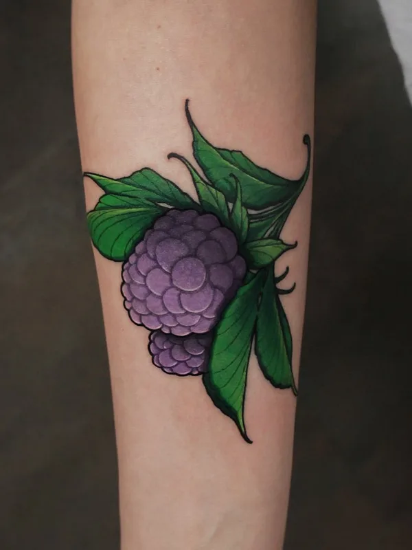 color illustrative татуировка на forearm #50107 | Тату мастер Никита Новиков